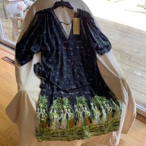 Figue Handmade Mystic Dancer Cover Up NewWithTags